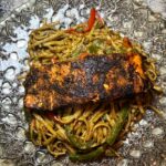 jerk salmon pasta recipe